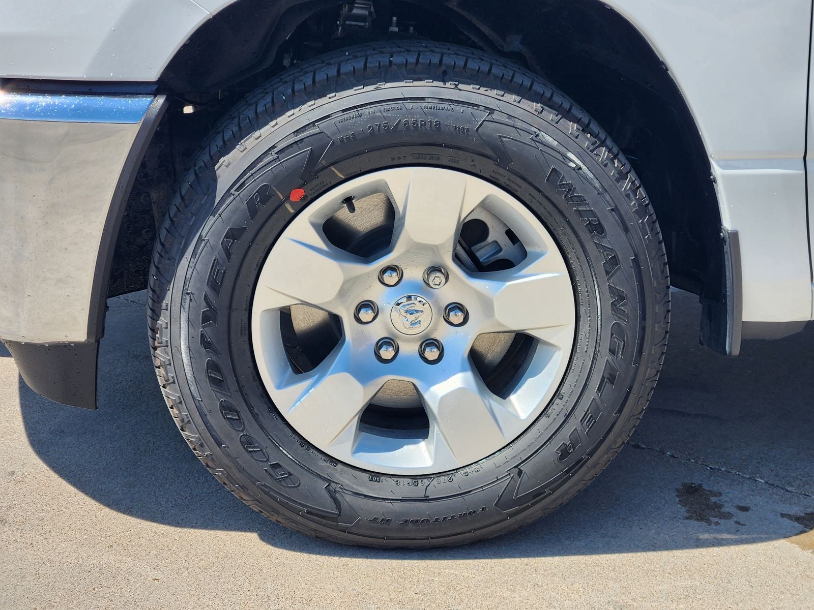 2026 RAM Ram 1500 RAM 1500 LONE STAR CREW CAB 4X2 5'7' BOX