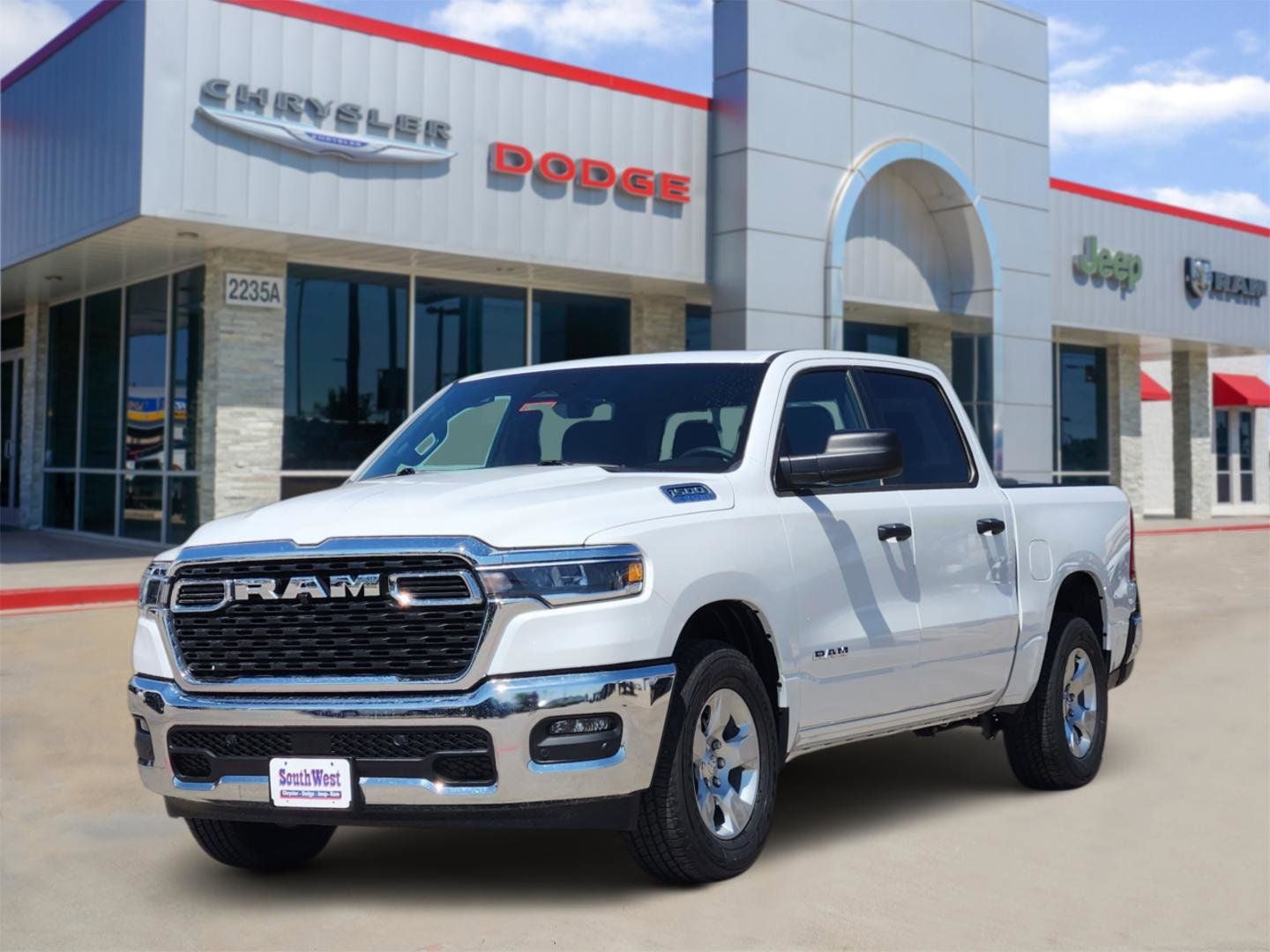 2026 RAM Ram 1500 RAM 1500 LONE STAR CREW CAB 4X2 5'7' BOX