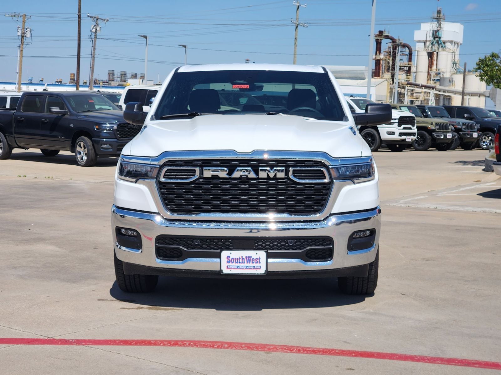 2026 RAM Ram 1500 RAM 1500 LONE STAR CREW CAB 4X2 5'7' BOX