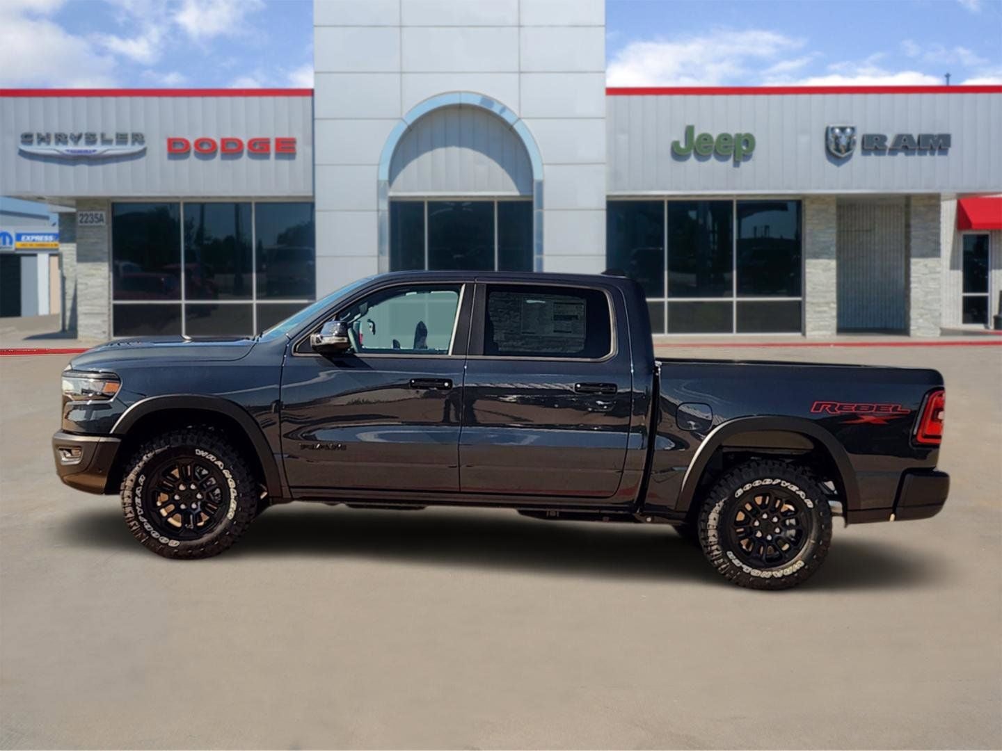 2026 RAM Ram 1500 RAM 1500 LONE STAR CREW CAB 4X2 5'7' BOX