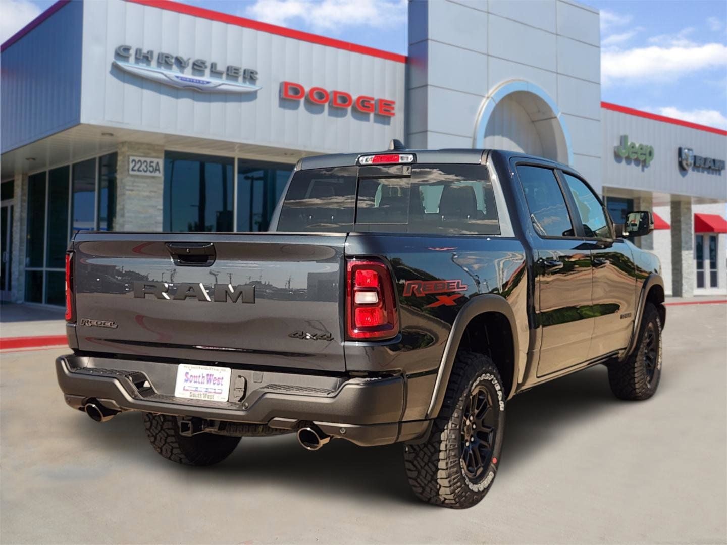 2026 RAM Ram 1500 RAM 1500 LONE STAR CREW CAB 4X2 5'7' BOX
