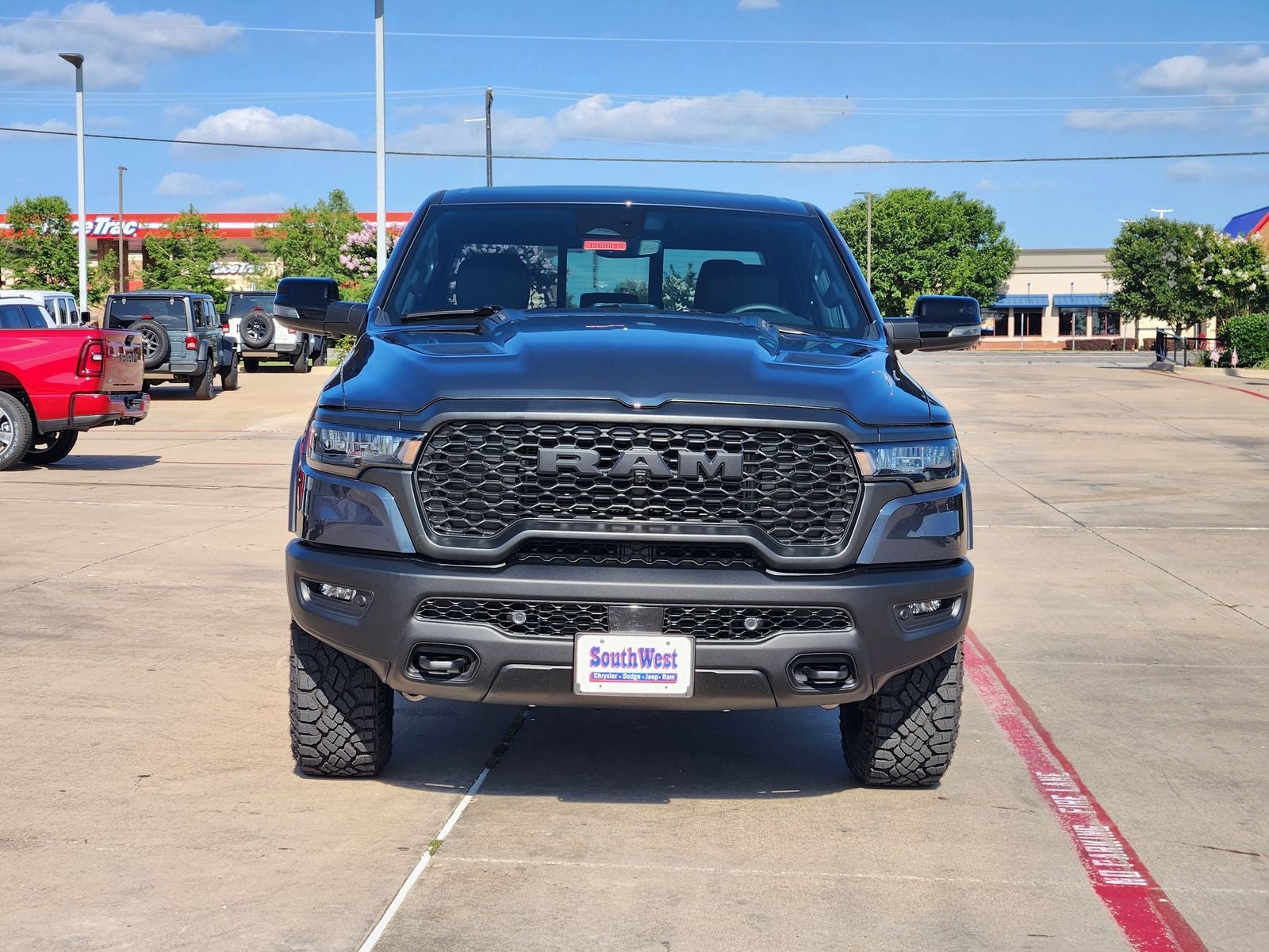 2026 RAM Ram 1500 RAM 1500 LONE STAR CREW CAB 4X2 5'7' BOX
