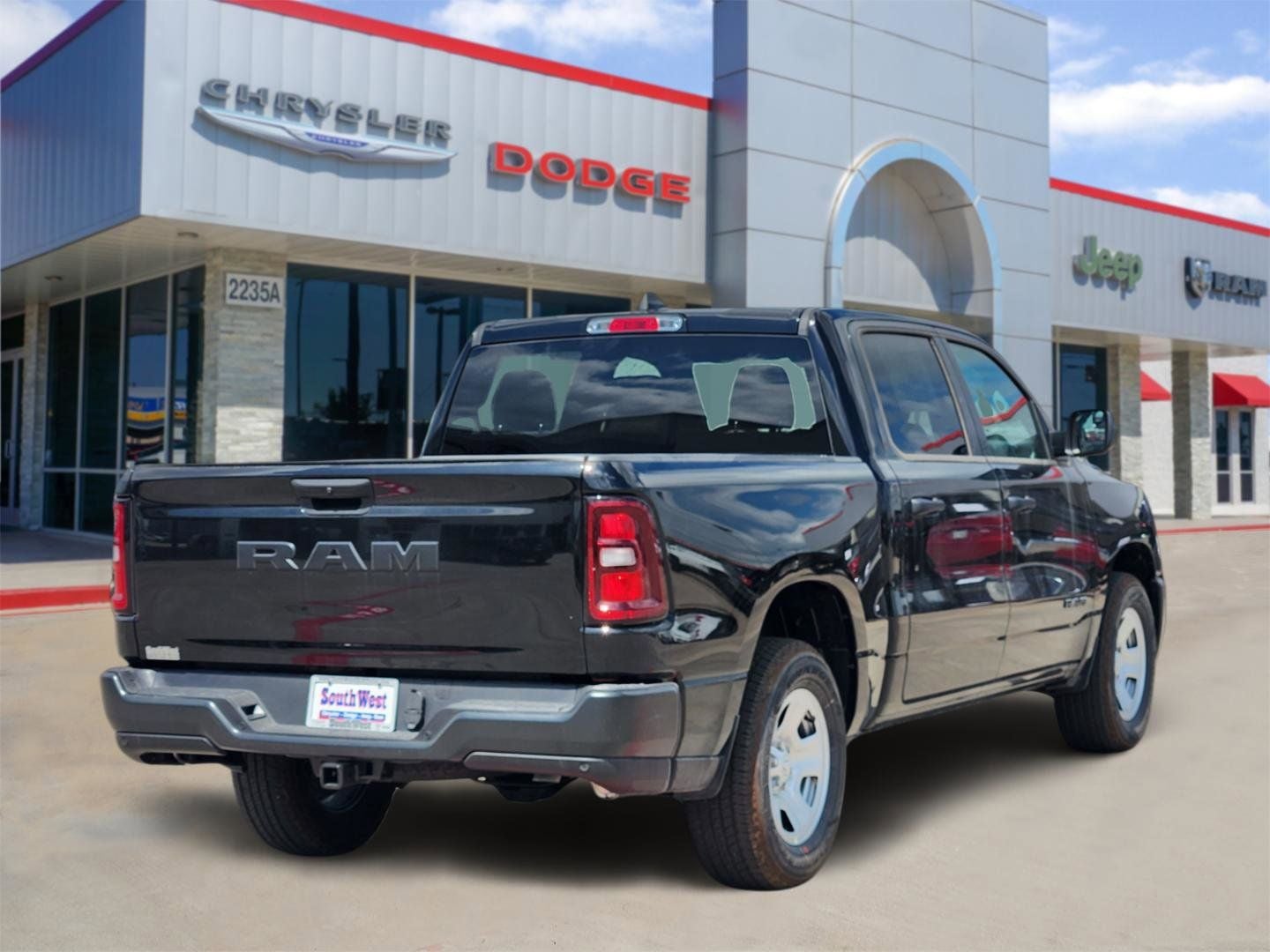 2026 RAM Ram 1500 RAM 1500 TRADESMAN CREW CAB 4X2 5'7' BOX