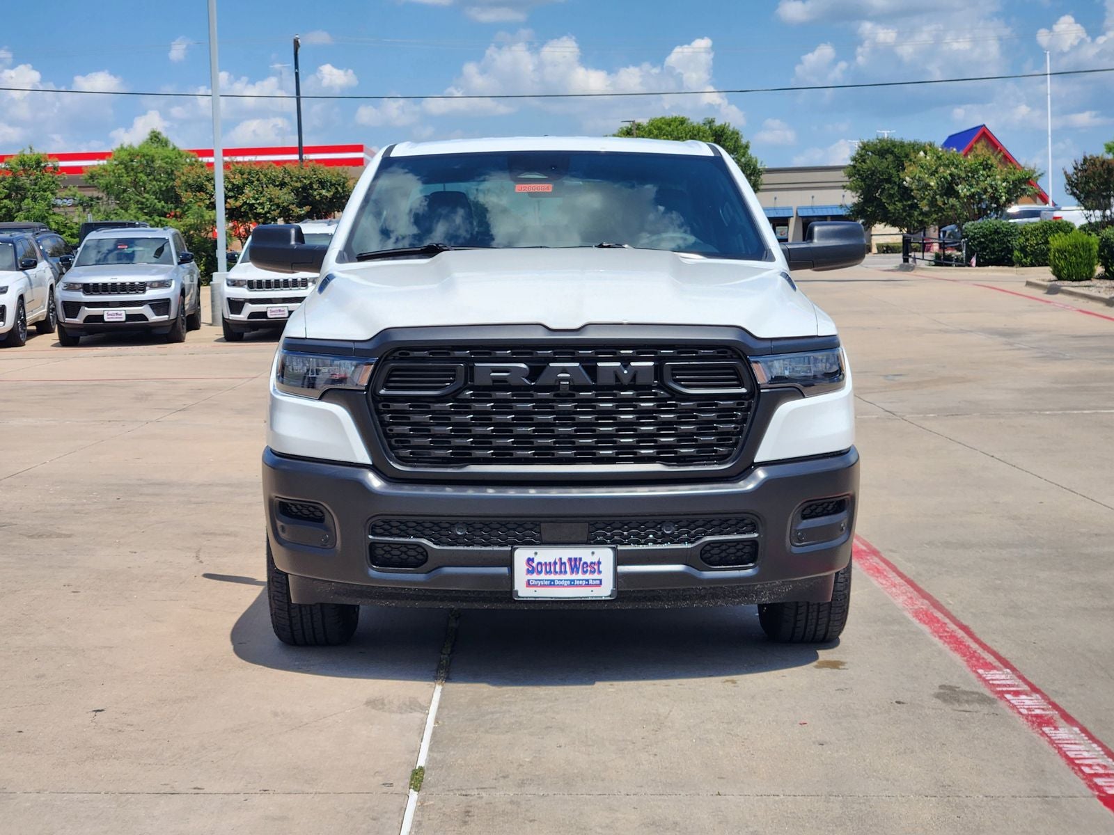 2026 RAM Ram 1500 RAM 1500 TRADESMAN CREW CAB 4X2 5'7' BOX