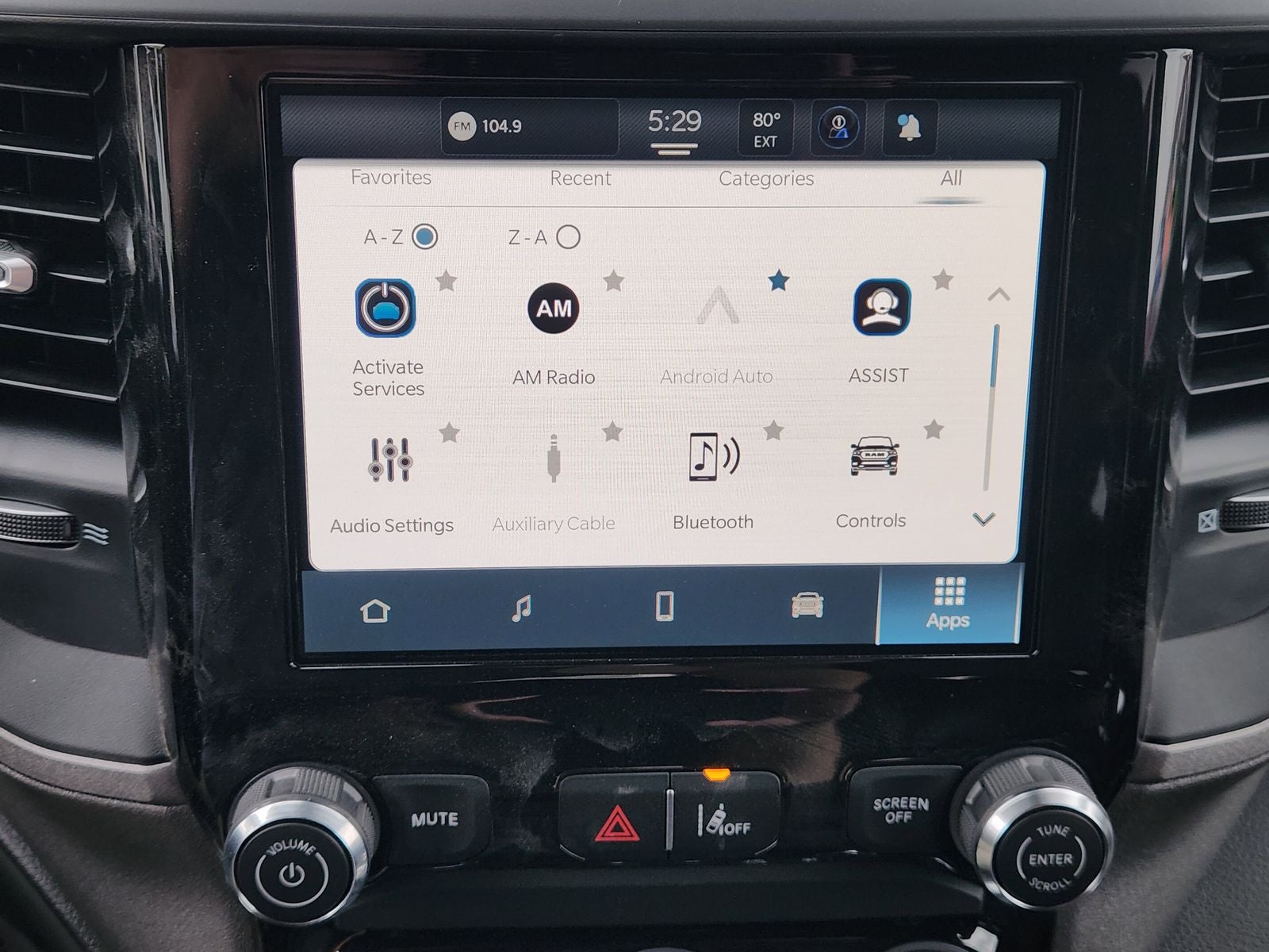 2026 RAM Ram 1500 RAM 1500 EXPRESS CREW CAB 4X2 5'7' BOX