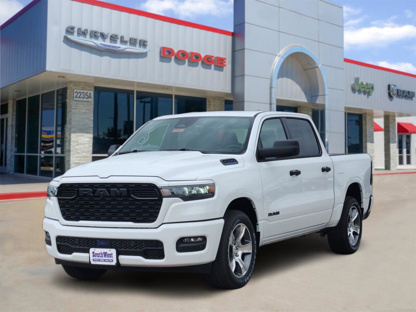 2026 RAM Ram 1500 RAM 1500 EXPRESS CREW CAB 4X2 5'7' BOX