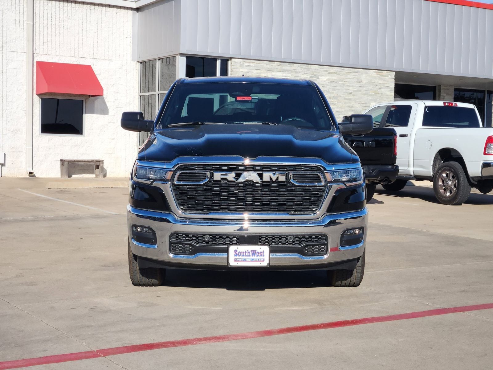2026 RAM Ram 1500 RAM 1500 LONE STAR CREW CAB 4X4 5'7' BOX
