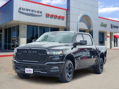 2026 RAM Ram 1500 RAM 1500 LONE STAR CREW CAB 4X4 5'7' BOX