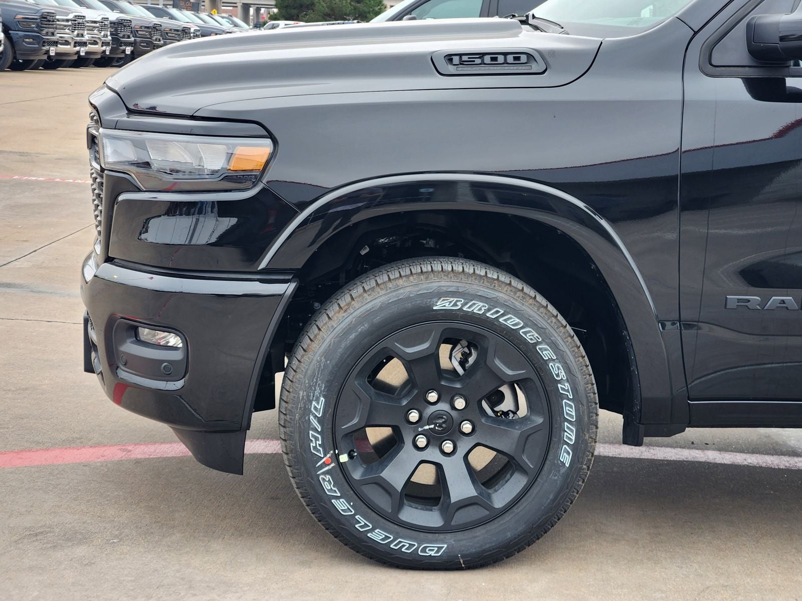 2026 RAM Ram 1500 RAM 1500 BIG HORN CREW CAB 4X4 5'7' BOX