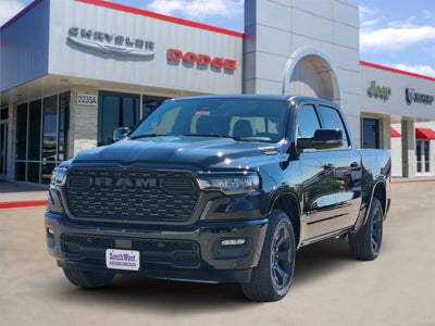 2026 RAM Ram 1500 RAM 1500 LONE STAR CREW CAB 4X4 5'7' BOX