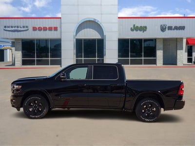 2026 RAM Ram 1500 RAM 1500 LONE STAR CREW CAB 4X4 5'7' BOX