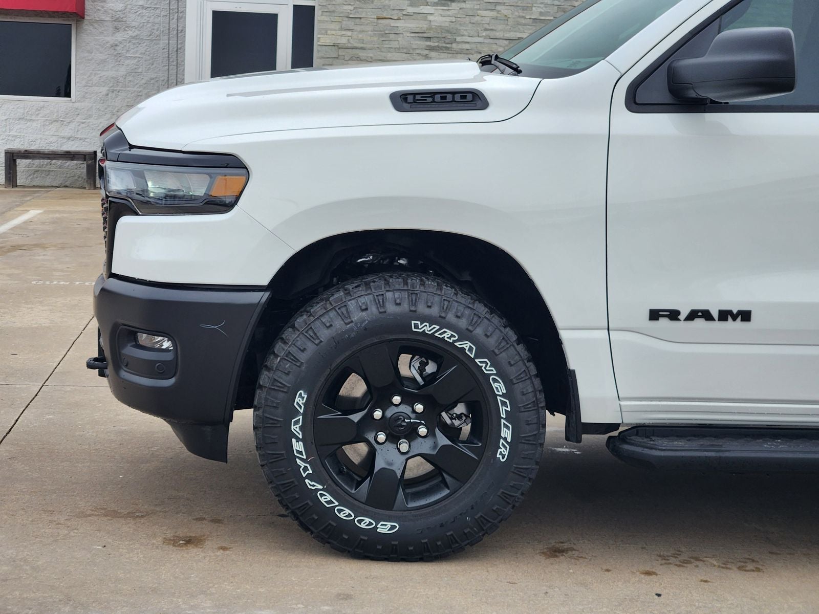 2026 RAM Ram 1500 RAM 1500 WARLOCK CREW CAB 4X4 5'7' BOX