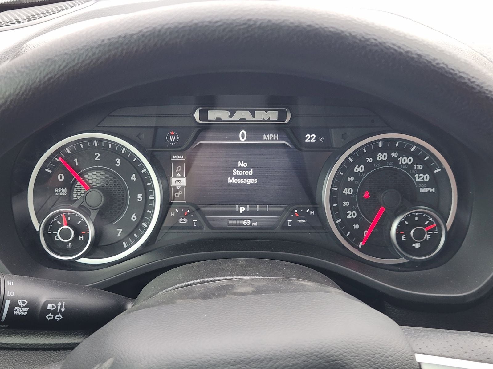 2026 RAM Ram 1500 RAM 1500 WARLOCK CREW CAB 4X4 5'7' BOX