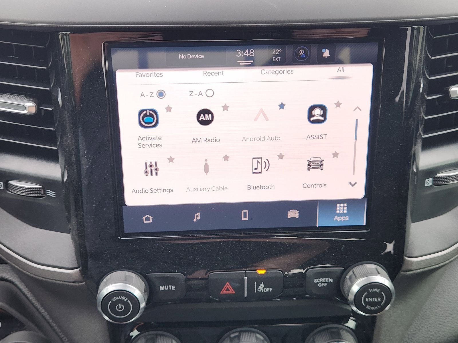 2026 RAM Ram 1500 RAM 1500 WARLOCK CREW CAB 4X4 5'7' BOX