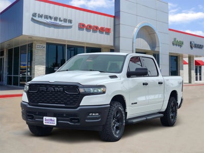 2026 RAM Ram 1500 RAM 1500 WARLOCK CREW CAB 4X4 5'7' BOX