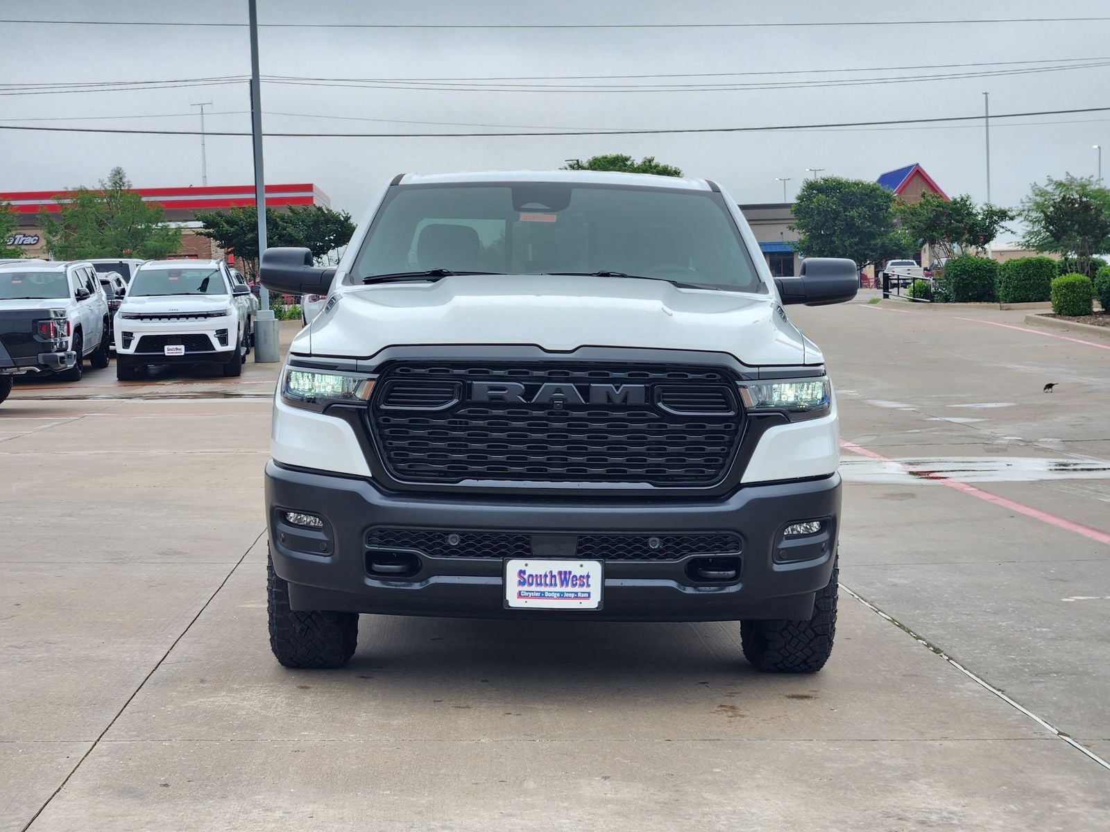 2026 RAM Ram 1500 RAM 1500 WARLOCK CREW CAB 4X4 5'7' BOX