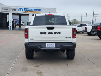 2026 RAM Ram 1500 RAM 1500 WARLOCK CREW CAB 4X4 5'7' BOX