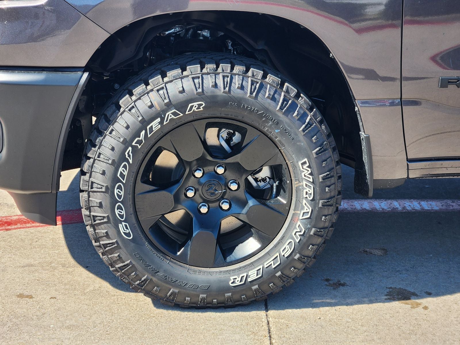 2026 RAM Ram 1500 RAM 1500 WARLOCK CREW CAB 4X4 5'7' BOX