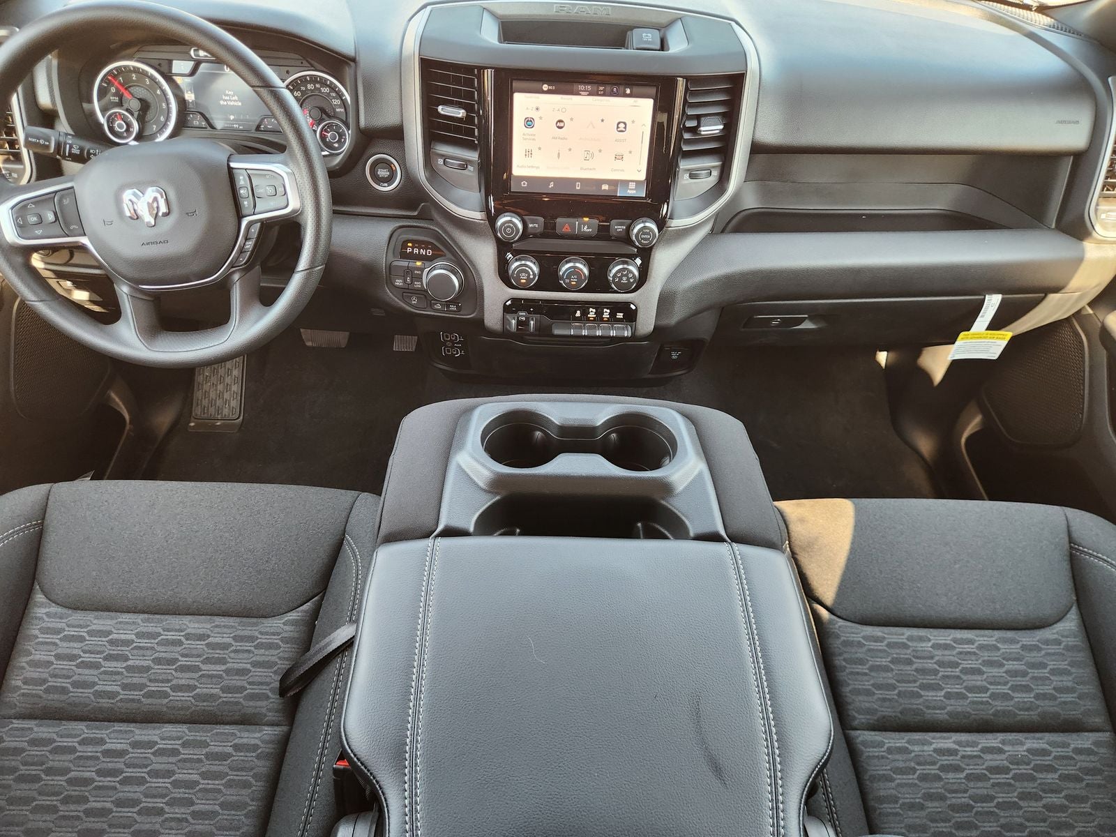 2026 RAM Ram 1500 RAM 1500 WARLOCK CREW CAB 4X4 5'7' BOX