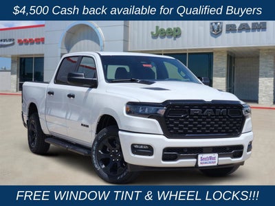 2026 RAM Ram 1500 RAM 1500 EXPRESS CREW CAB 4X4 5'7' BOX