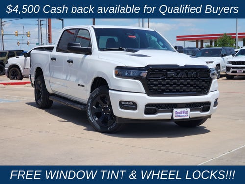2026 RAM Ram 1500 RAM 1500 EXPRESS CREW CAB 4X4 5'7' BOX