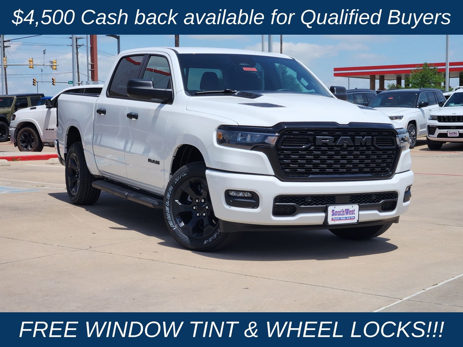 2026 RAM Ram 1500 RAM 1500 EXPRESS CREW CAB 4X4 5'7' BOX