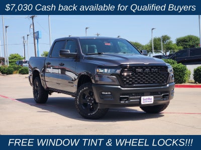 2026 RAM Ram 1500 RAM 1500 WARLOCK CREW CAB 4X4 5'7' BOX