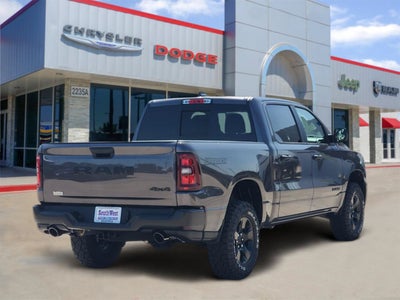 2026 RAM Ram 1500 RAM 1500 WARLOCK CREW CAB 4X4 5'7' BOX