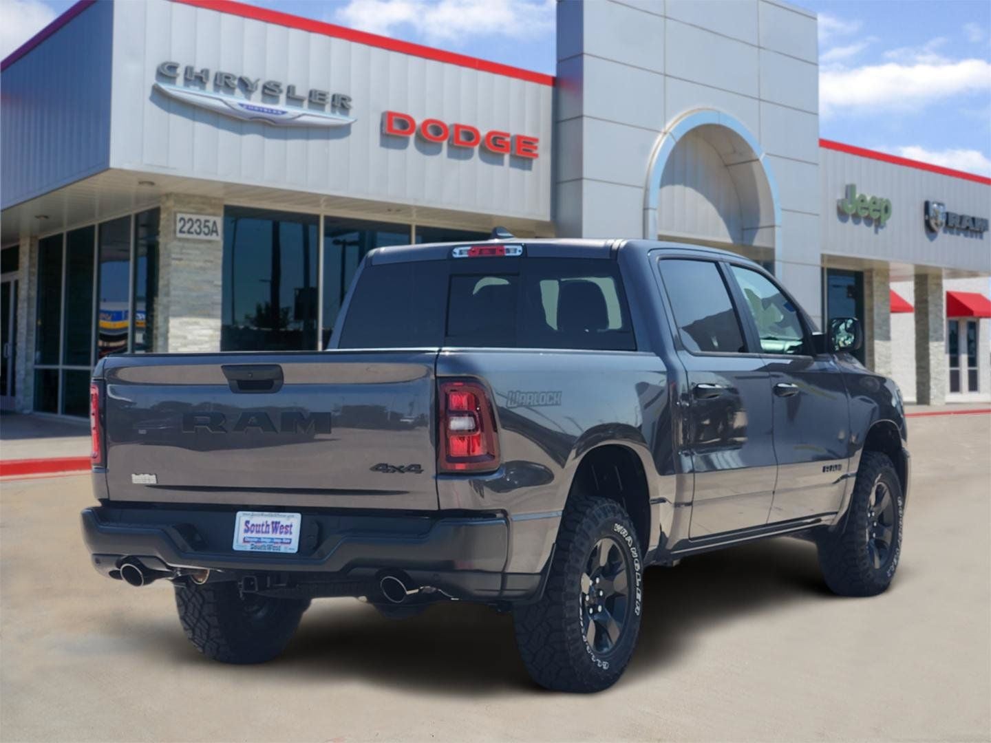 2026 RAM Ram 1500 RAM 1500 WARLOCK CREW CAB 4X4 5'7' BOX