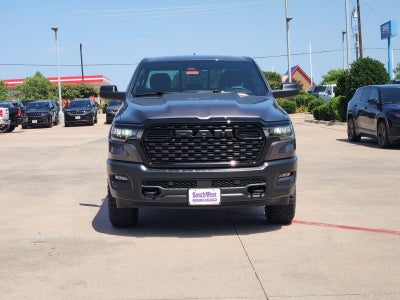 2026 RAM Ram 1500 RAM 1500 WARLOCK CREW CAB 4X4 5'7' BOX