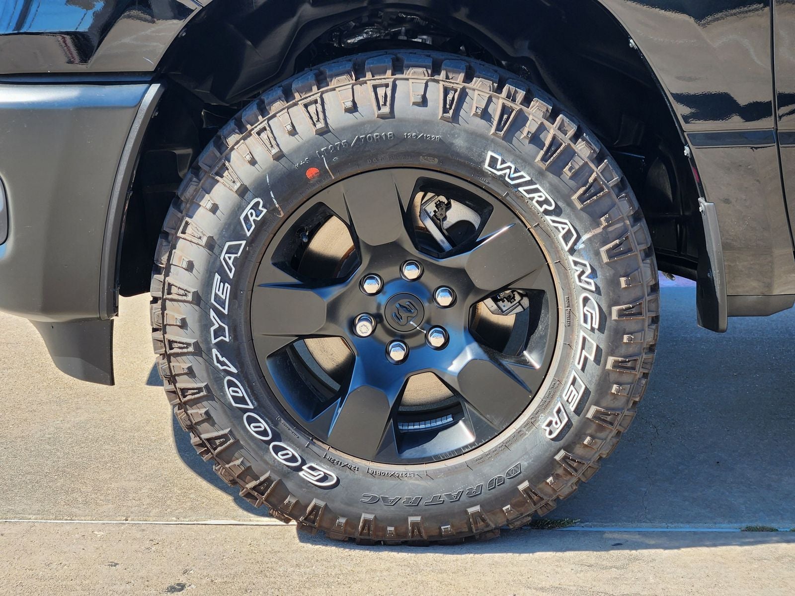 2026 RAM Ram 1500 RAM 1500 WARLOCK CREW CAB 4X4 5'7' BOX