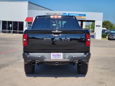 2026 RAM Ram 1500 RAM 1500 WARLOCK CREW CAB 4X4 5'7' BOX