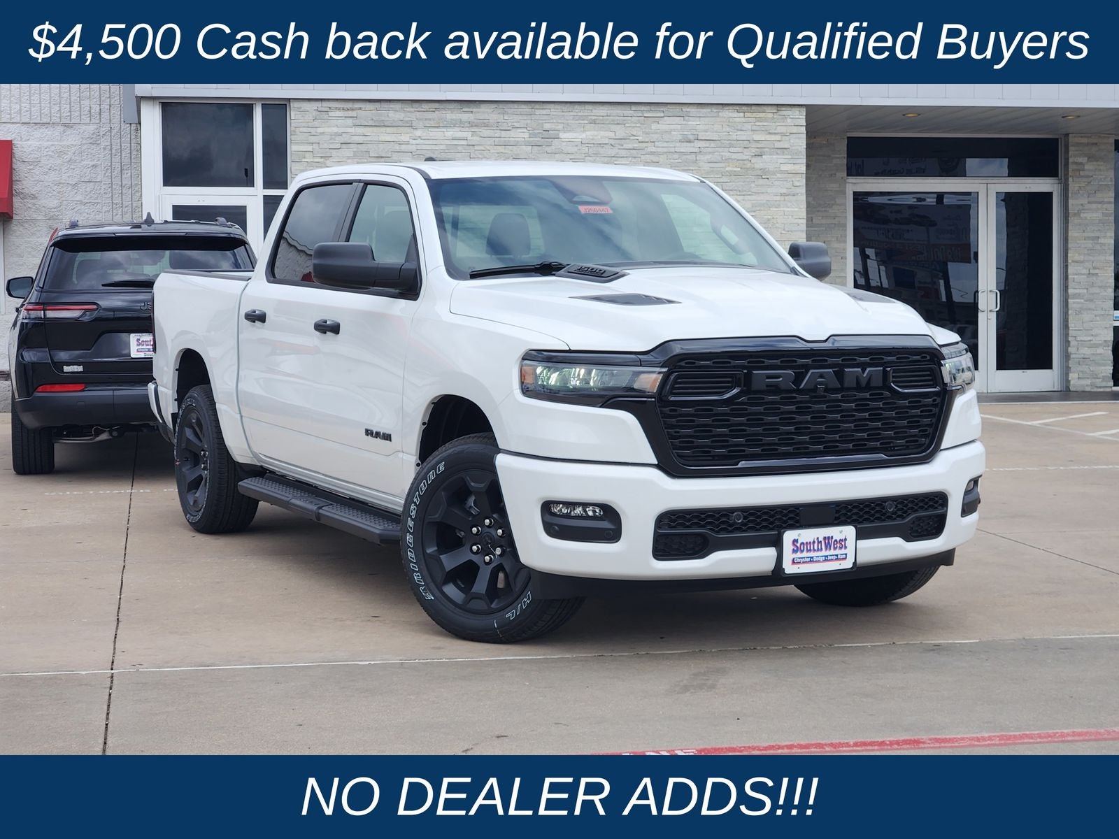 2026 RAM Ram 1500 RAM 1500 EXPRESS CREW CAB 4X4 5'7' BOX