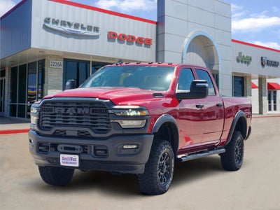 2026 RAM Ram 2500 RAM 2500 TRADESMAN CREW CAB 4X4 6'4' BOX