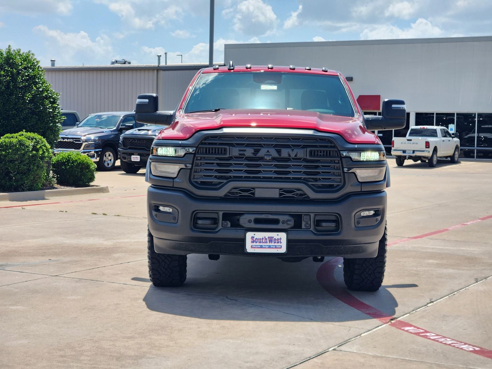 2026 RAM Ram 2500 RAM 2500 TRADESMAN CREW CAB 4X4 6'4' BOX