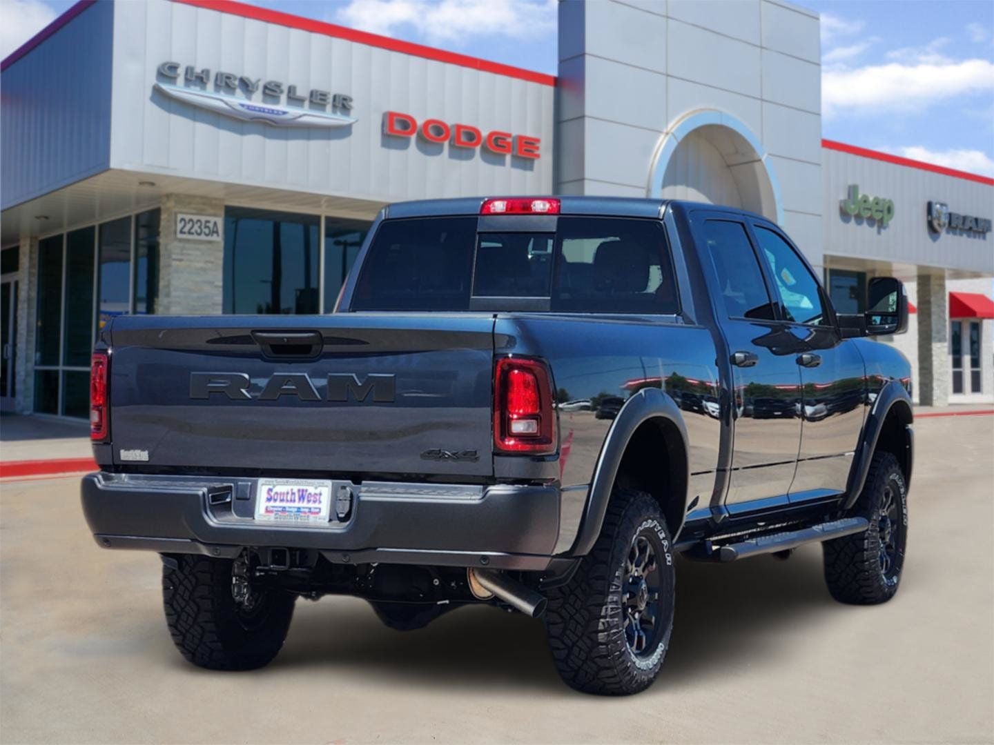 2026 RAM Ram 2500 RAM 2500 TRADESMAN CREW CAB 4X4 6'4' BOX