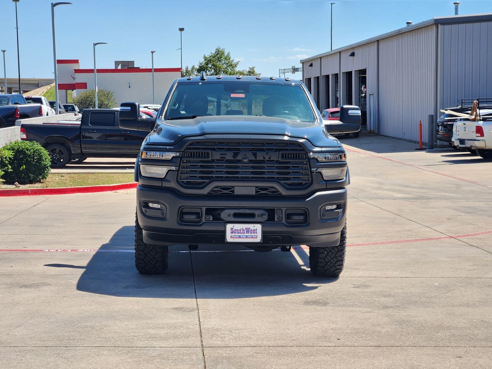 2026 RAM Ram 2500 RAM 2500 TRADESMAN CREW CAB 4X4 6'4' BOX