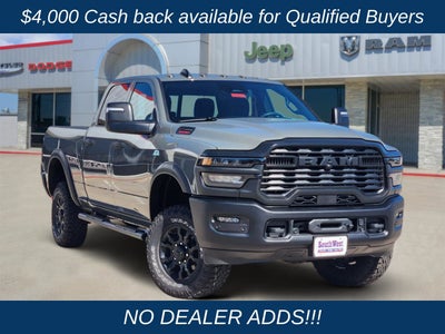 2026 RAM Ram 2500 RAM 2500 TRADESMAN CREW CAB 4X4 6'4' BOX