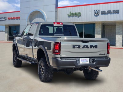 2026 RAM Ram 2500 RAM 2500 TRADESMAN CREW CAB 4X4 6'4' BOX