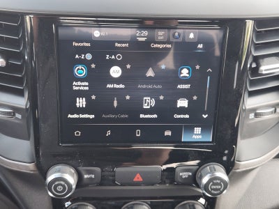 2026 RAM Ram 2500 RAM 2500 BLACK EXPRESS CREW CAB 4X4 6'4' BOX