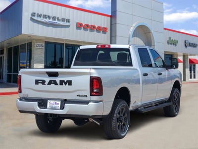 2026 RAM Ram 2500 RAM 2500 BLACK EXPRESS CREW CAB 4X4 6'4' BOX