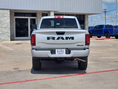 2026 RAM Ram 2500 RAM 2500 BLACK EXPRESS CREW CAB 4X4 6'4' BOX