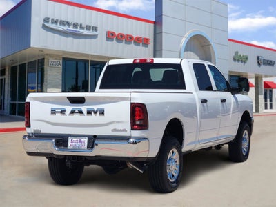 2026 RAM Ram 2500 RAM 2500 TRADESMAN CREW CAB 4X4 6'4' BOX