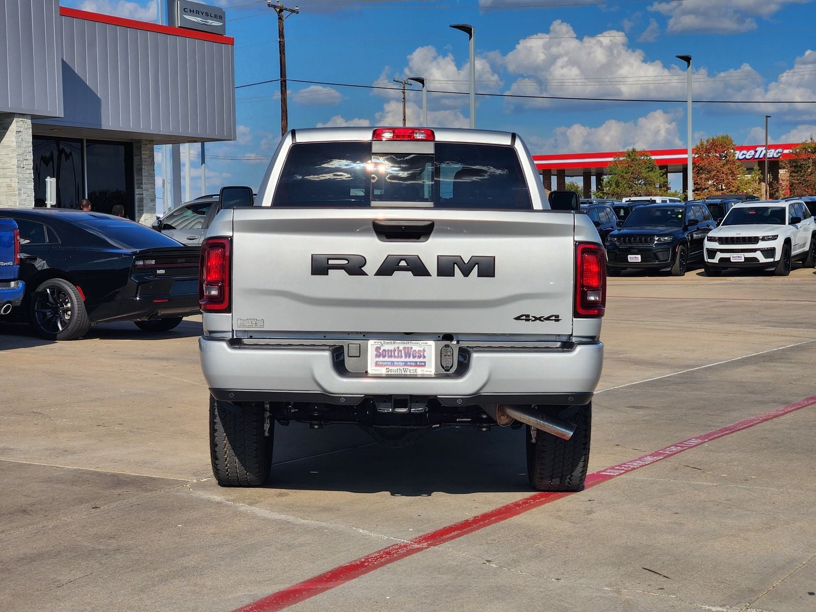 2027 RAM Ram 2500 Black Express