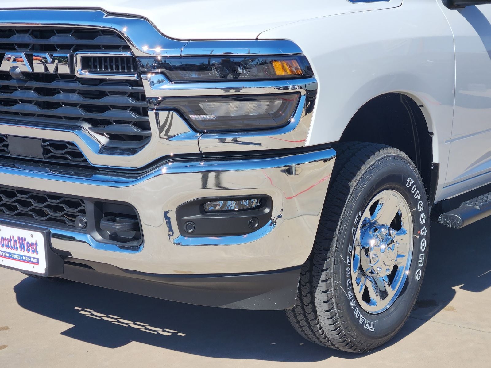 2026 RAM Ram 2500 RAM 2500 TRADESMAN CREW CAB 4X4 6'4' BOX