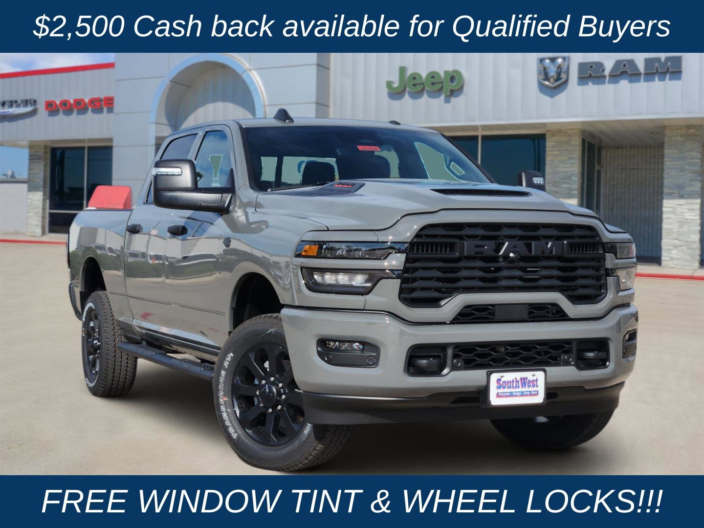 2027 RAM Ram 2500 Black Express