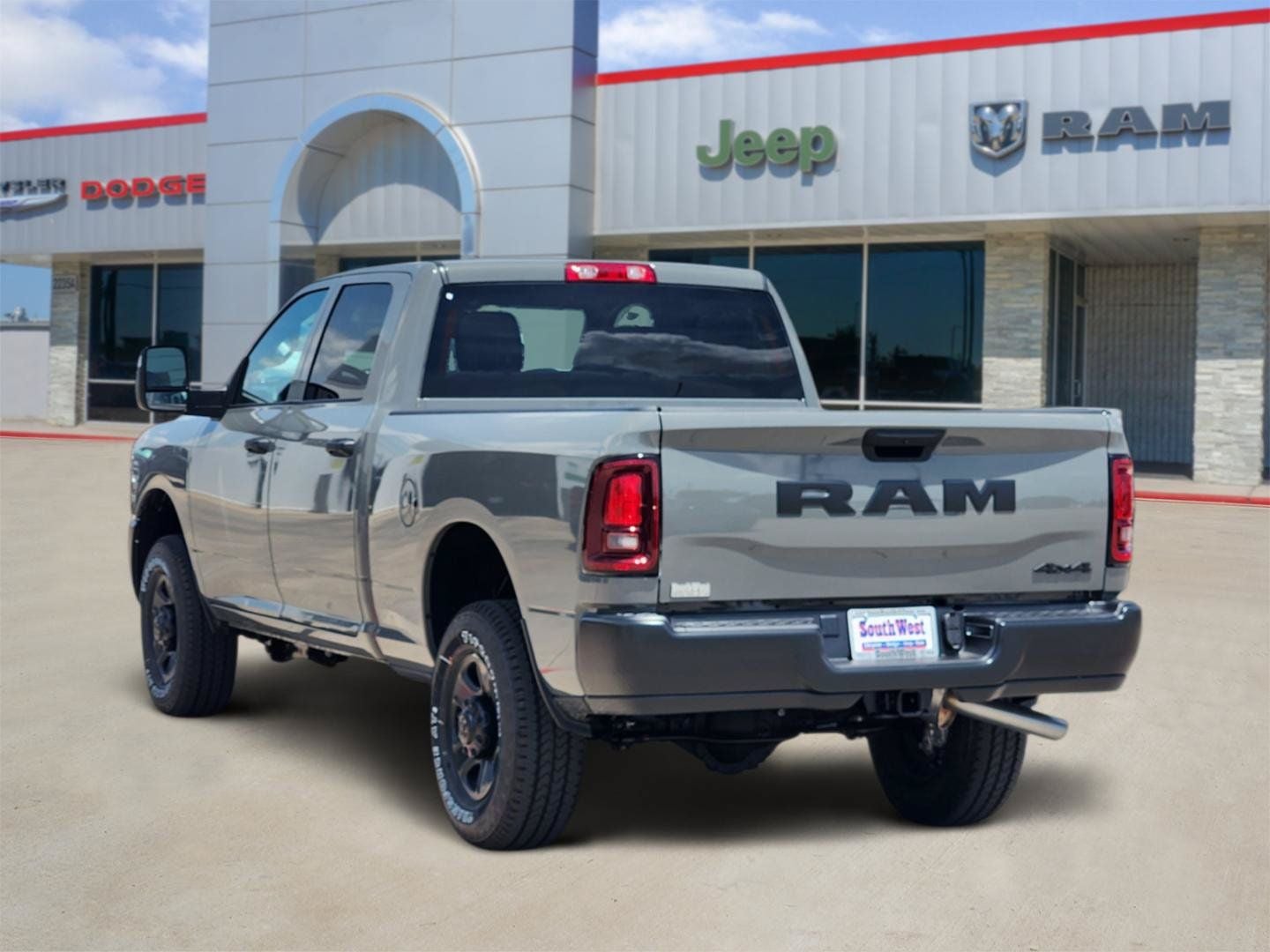 2026 RAM Ram 2500 RAM 2500 TRADESMAN CREW CAB 4X4 6'4' BOX