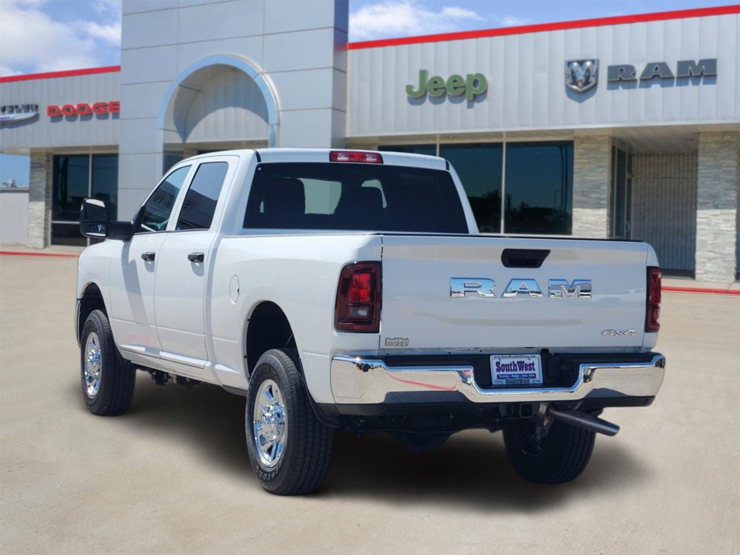 2026 RAM Ram 2500 RAM 2500 TRADESMAN CREW CAB 4X4 6'4' BOX