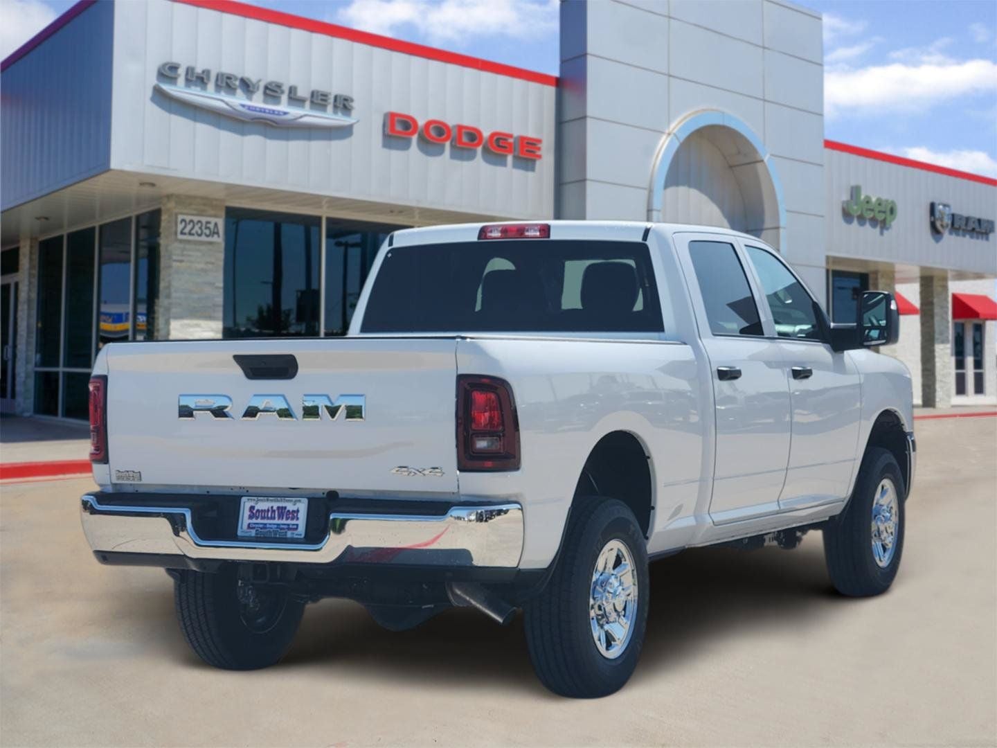 2026 RAM Ram 2500 RAM 2500 TRADESMAN CREW CAB 4X4 6'4' BOX