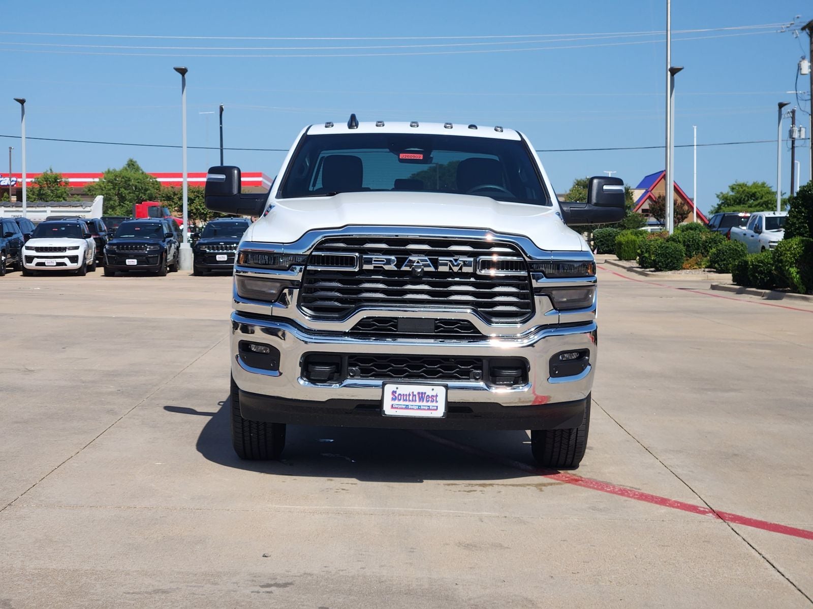2026 RAM Ram 2500 RAM 2500 TRADESMAN CREW CAB 4X4 6'4' BOX